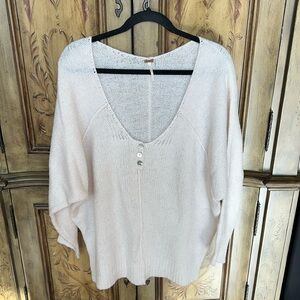 Free People Tunic Sweater
